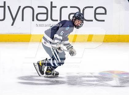 Thumbnail 3 in Watertown vs Sandwich (MIAA Division 4 State Final) photogallery.