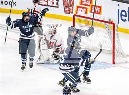 Thumbnail 1 in Watertown vs Sandwich (MIAA Division 4 State Final) photogallery.