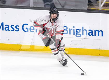 Thumbnail 1 in Watertown vs Sandwich (MIAA Division 4 State Final) photogallery.
