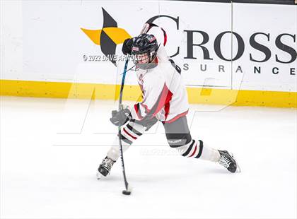 Thumbnail 2 in Watertown vs Sandwich (MIAA Division 4 State Final) photogallery.