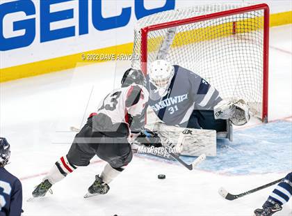Thumbnail 3 in Watertown vs Sandwich (MIAA Division 4 State Final) photogallery.