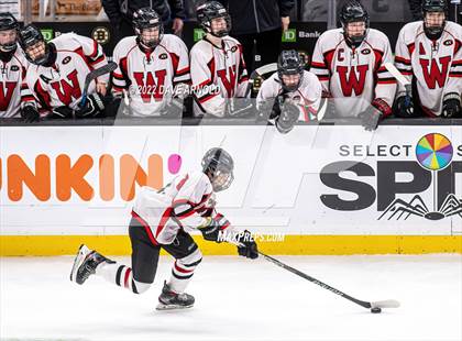 Thumbnail 3 in Watertown vs Sandwich (MIAA Division 4 State Final) photogallery.