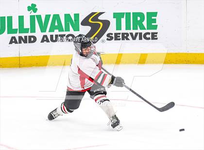 Thumbnail 1 in Watertown vs Sandwich (MIAA Division 4 State Final) photogallery.