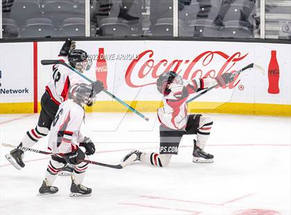 Thumbnail 1 in Watertown vs Sandwich (MIAA Division 4 State Final) photogallery.