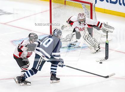 Thumbnail 2 in Watertown vs Sandwich (MIAA Division 4 State Final) photogallery.