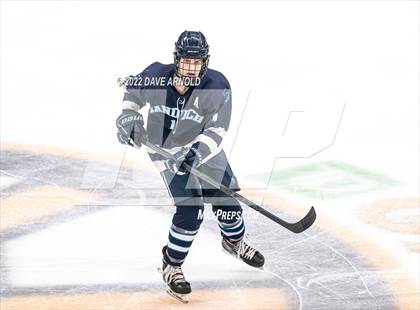 Thumbnail 3 in Watertown vs Sandwich (MIAA Division 4 State Final) photogallery.