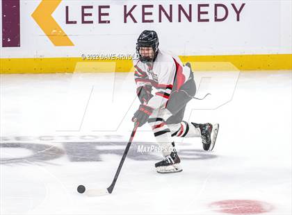 Thumbnail 1 in Watertown vs Sandwich (MIAA Division 4 State Final) photogallery.
