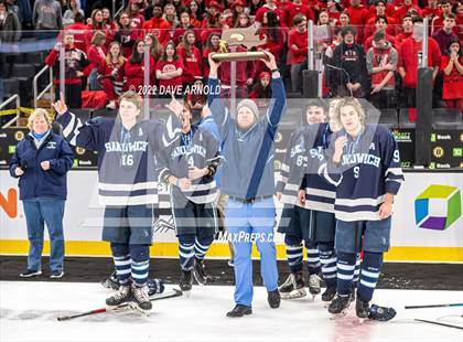 Thumbnail 1 in Watertown vs Sandwich (MIAA Division 4 State Final) photogallery.