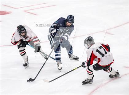 Thumbnail 1 in Watertown vs Sandwich (MIAA Division 4 State Final) photogallery.
