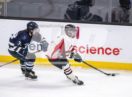 Thumbnail 2 in Watertown vs Sandwich (MIAA Division 4 State Final) photogallery.