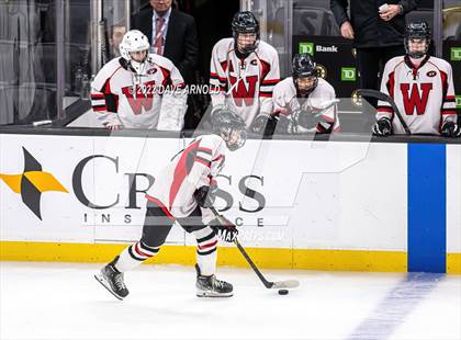 Thumbnail 2 in Watertown vs Sandwich (MIAA Division 4 State Final) photogallery.