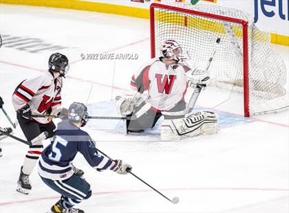 Thumbnail 3 in Watertown vs Sandwich (MIAA Division 4 State Final) photogallery.