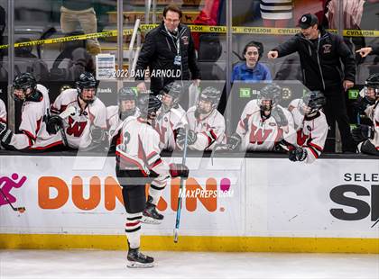 Thumbnail 3 in Watertown vs Sandwich (MIAA Division 4 State Final) photogallery.