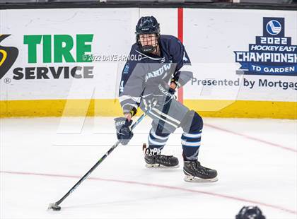 Thumbnail 2 in Watertown vs Sandwich (MIAA Division 4 State Final) photogallery.