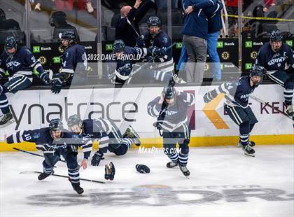 Thumbnail 2 in Watertown vs Sandwich (MIAA Division 4 State Final) photogallery.