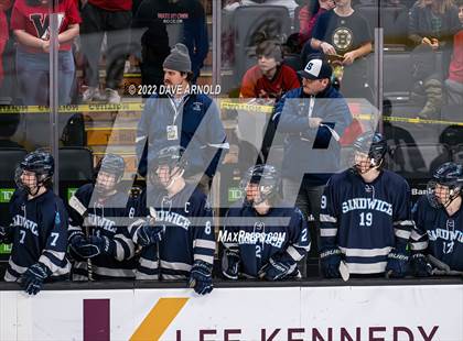 Thumbnail 2 in Watertown vs Sandwich (MIAA Division 4 State Final) photogallery.