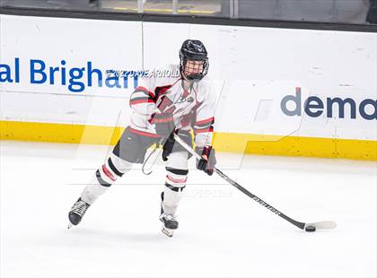 Thumbnail 2 in Watertown vs Sandwich (MIAA Division 4 State Final) photogallery.