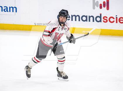Thumbnail 2 in Watertown vs Sandwich (MIAA Division 4 State Final) photogallery.