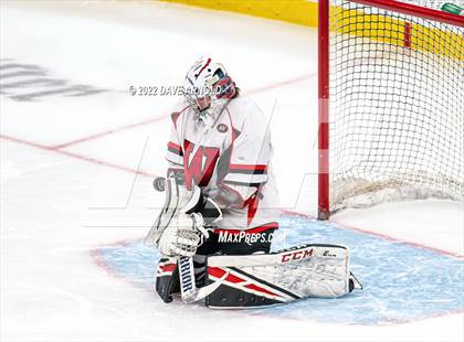 Thumbnail 1 in Watertown vs Sandwich (MIAA Division 4 State Final) photogallery.