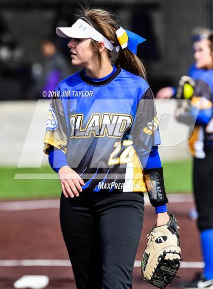 Thumbnail 3 in Bland vs Farmersville (Graford Tournament) photogallery.