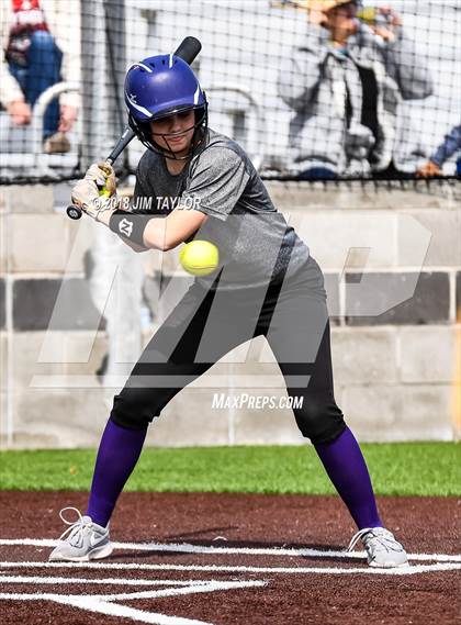 Thumbnail 3 in Bland vs Farmersville (Graford Tournament) photogallery.
