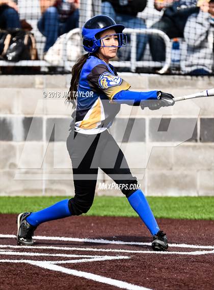 Thumbnail 3 in Bland vs Farmersville (Graford Tournament) photogallery.