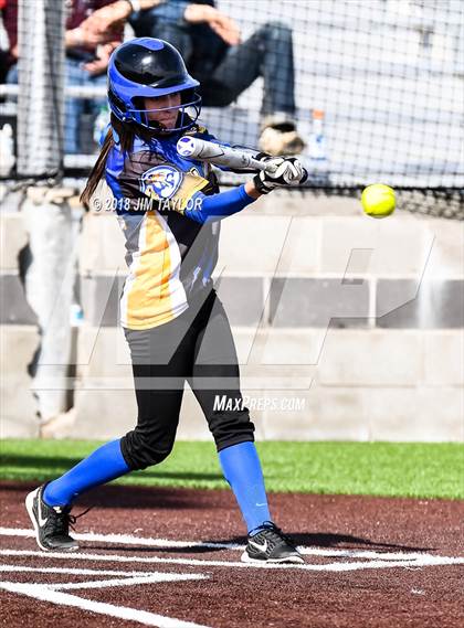 Thumbnail 1 in Bland vs Farmersville (Graford Tournament) photogallery.