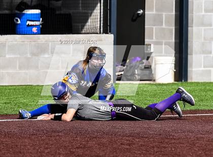 Thumbnail 3 in Bland vs Farmersville (Graford Tournament) photogallery.