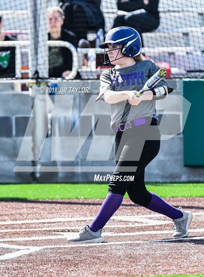 Thumbnail 1 in Bland vs Farmersville (Graford Tournament) photogallery.
