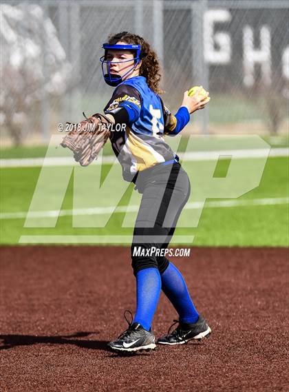 Thumbnail 1 in Bland vs Farmersville (Graford Tournament) photogallery.