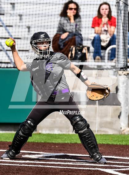 Thumbnail 2 in Bland vs Farmersville (Graford Tournament) photogallery.