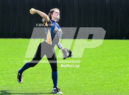 Thumbnail 3 in Bland vs Farmersville (Graford Tournament) photogallery.