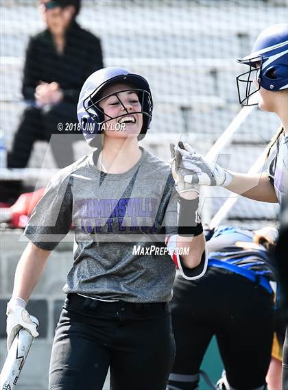 Thumbnail 1 in Bland vs Farmersville (Graford Tournament) photogallery.