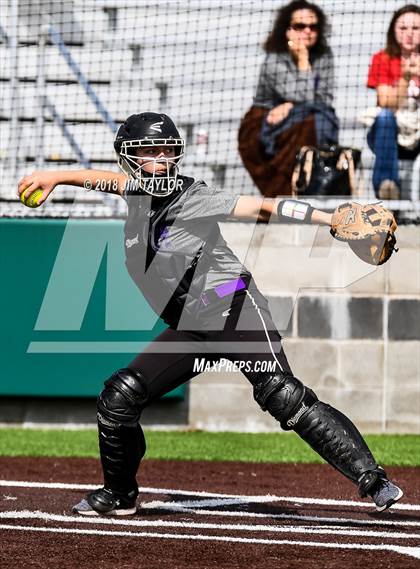 Thumbnail 1 in Bland vs Farmersville (Graford Tournament) photogallery.