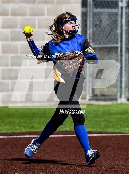 Thumbnail 1 in Bland vs Farmersville (Graford Tournament) photogallery.