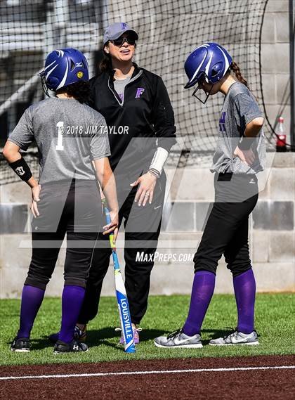 Thumbnail 2 in Bland vs Farmersville (Graford Tournament) photogallery.