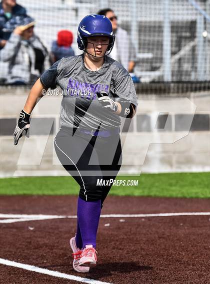 Thumbnail 1 in Bland vs Farmersville (Graford Tournament) photogallery.