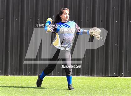 Thumbnail 2 in Bland vs Farmersville (Graford Tournament) photogallery.