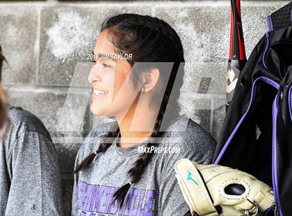 Thumbnail 1 in Bland vs Farmersville (Graford Tournament) photogallery.
