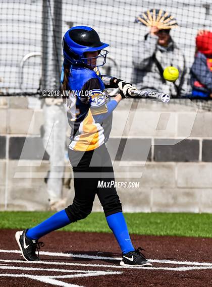 Thumbnail 3 in Bland vs Farmersville (Graford Tournament) photogallery.