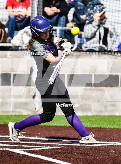 Thumbnail 1 in Bland vs Farmersville (Graford Tournament) photogallery.