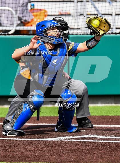 Thumbnail 1 in Bland vs Farmersville (Graford Tournament) photogallery.