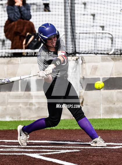 Thumbnail 2 in Bland vs Farmersville (Graford Tournament) photogallery.