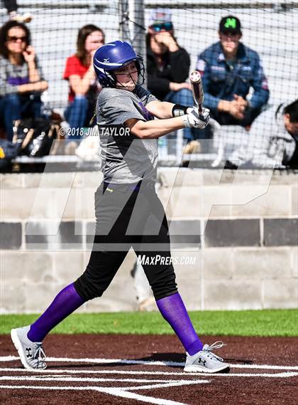 Thumbnail 3 in Bland vs Farmersville (Graford Tournament) photogallery.