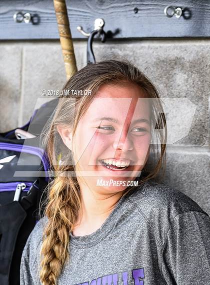 Thumbnail 2 in Bland vs Farmersville (Graford Tournament) photogallery.
