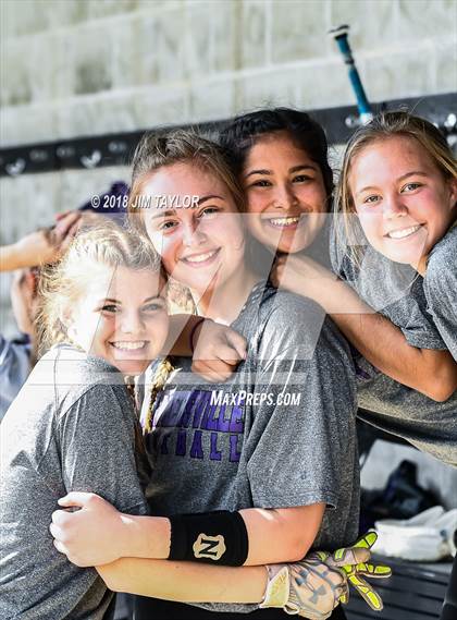 Thumbnail 3 in Bland vs Farmersville (Graford Tournament) photogallery.