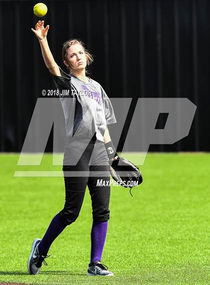 Thumbnail 2 in Bland vs Farmersville (Graford Tournament) photogallery.