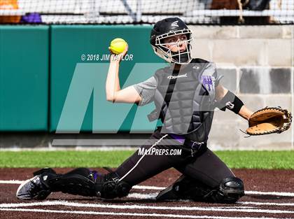 Thumbnail 1 in Bland vs Farmersville (Graford Tournament) photogallery.
