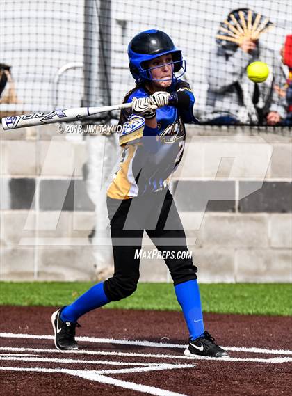 Thumbnail 1 in Bland vs Farmersville (Graford Tournament) photogallery.