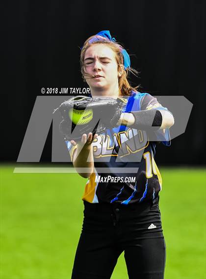 Thumbnail 2 in Bland vs Farmersville (Graford Tournament) photogallery.